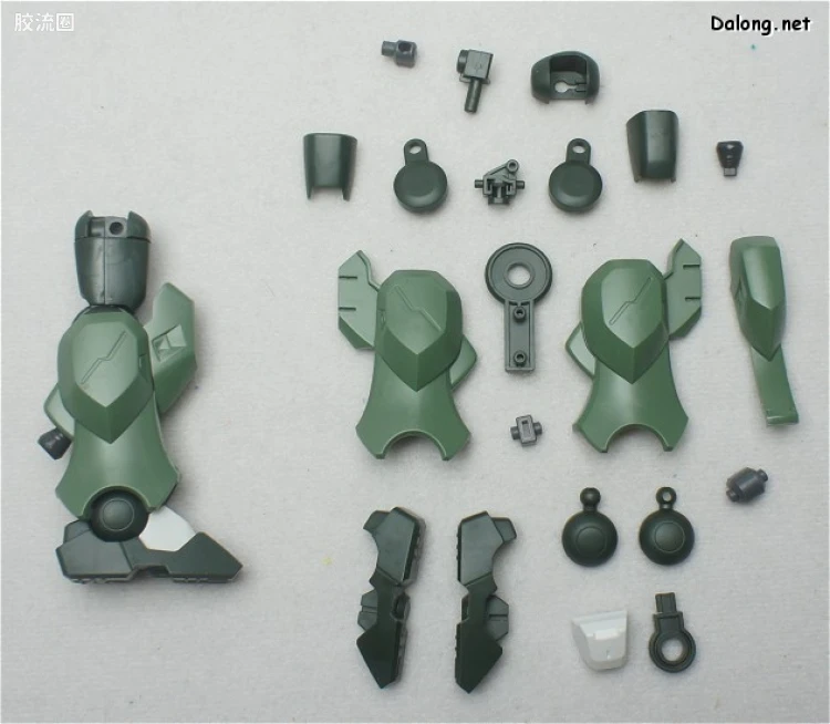 HG 高达G复国运动 普通版 宇宙用哲罕南(量产型) - 图片